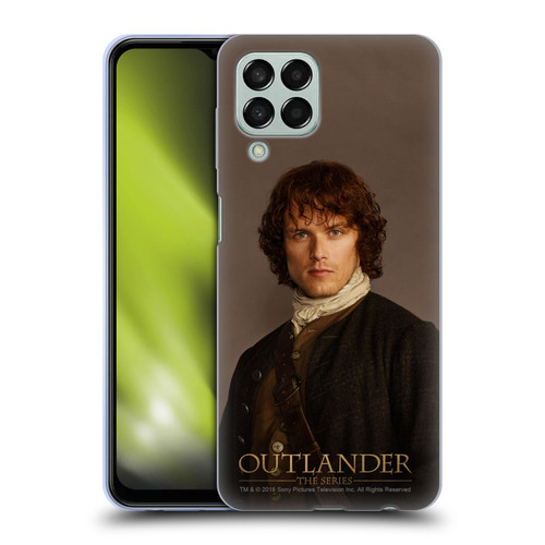 Outlander Characters Jamie Traditional Soft Gel Case for Samsung Galaxy M33 (2022)