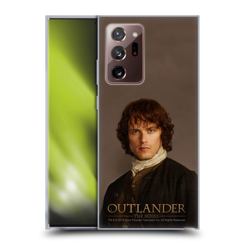 Outlander Characters Jamie Traditional Soft Gel Case for Samsung Galaxy Note20 Ultra / 5G