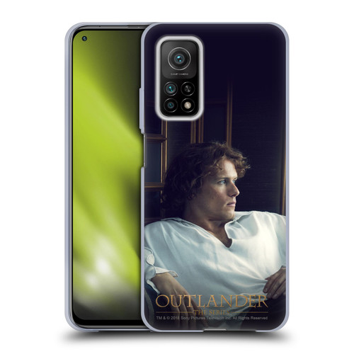 Outlander Characters Jamie White Shirt Soft Gel Case for Xiaomi Mi 10T 5G