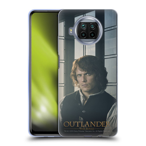 Outlander Characters Jamie Fraser Soft Gel Case for Xiaomi Mi 10T Lite 5G