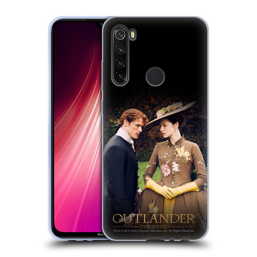Outlander Characters Jamie And Claire Soft Gel Case for Xiaomi Redmi Note 8T