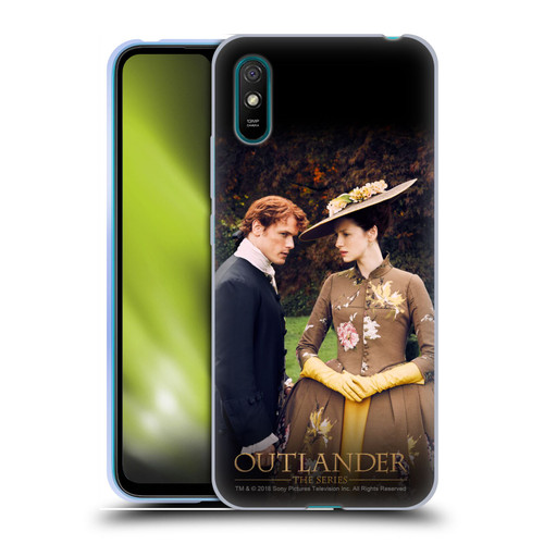 Outlander Characters Jamie And Claire Soft Gel Case for Xiaomi Redmi 9A / Redmi 9AT