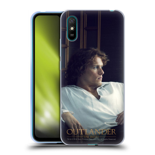 Outlander Characters Jamie White Shirt Soft Gel Case for Xiaomi Redmi 9A / Redmi 9AT