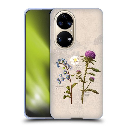 Outlander Graphics Flowers Soft Gel Case for Huawei P50
