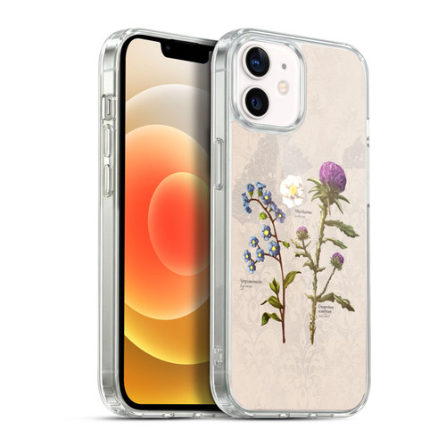 Outlander Graphics Flowers Soft Gel Case for Apple iPhone 12 / iPhone 12 Pro & MagSafe