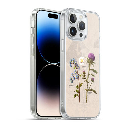 Outlander Graphics Flowers Soft Gel Case for Apple iPhone 14 Pro Max & MagSafe