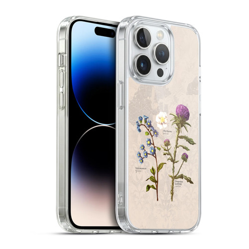 Outlander Graphics Flowers Soft Gel Case for Apple iPhone 14 Pro & MagSafe