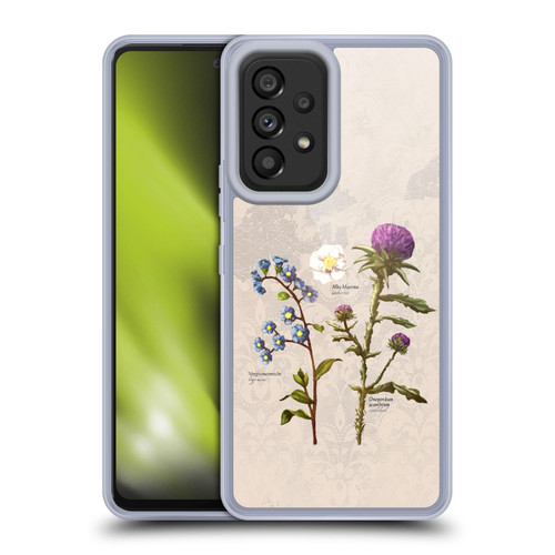 Outlander Graphics Flowers Soft Gel Case for Samsung Galaxy A53 5G (2022)
