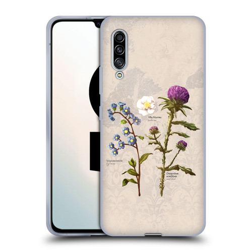 Outlander Graphics Flowers Soft Gel Case for Samsung Galaxy A90 5G (2019)