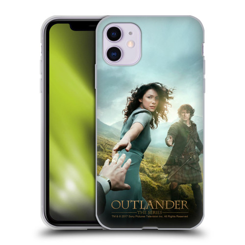 Outlander Key Art Season 1 Poster Soft Gel Case for Apple iPhone 11