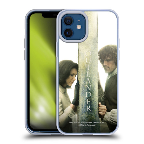 Outlander Key Art Season 3 Poster Soft Gel Case for Apple iPhone 12 / iPhone 12 Pro