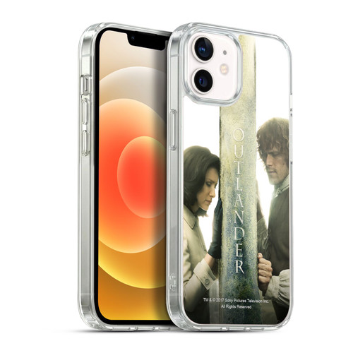 Outlander Key Art Season 3 Poster Soft Gel Case for Apple iPhone 12 / iPhone 12 Pro & MagSafe