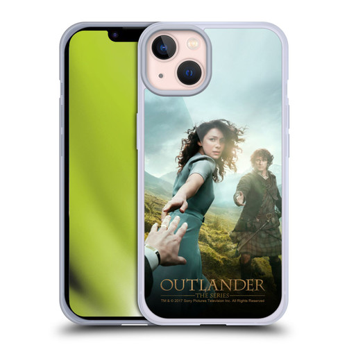 Outlander Key Art Season 1 Poster Soft Gel Case for Apple iPhone 13
