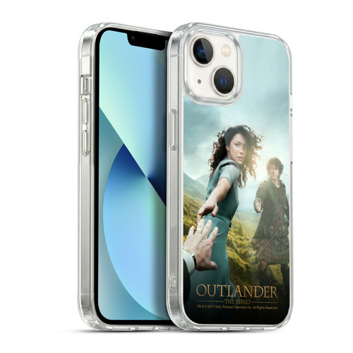 Outlander Key Art Season 1 Poster Soft Gel Case for Apple iPhone 13