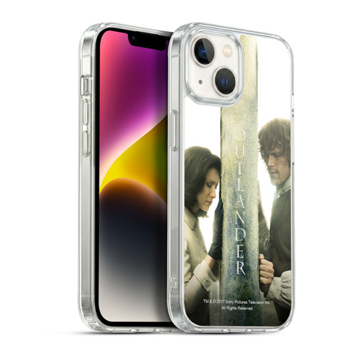 Outlander Key Art Season 3 Poster Soft Gel Case for Apple iPhone 14