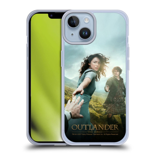 Outlander Key Art Season 1 Poster Soft Gel Case for Apple iPhone 14