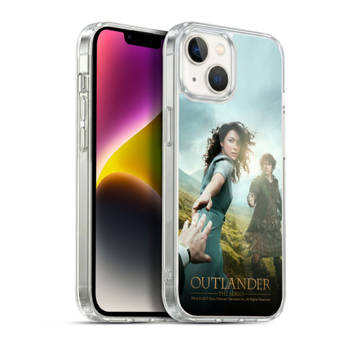Outlander Key Art Season 1 Poster Soft Gel Case for Apple iPhone 14