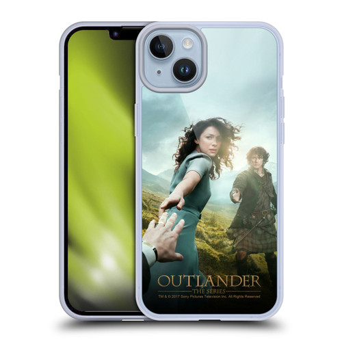 Outlander Key Art Season 1 Poster Soft Gel Case for Apple iPhone 14 Plus