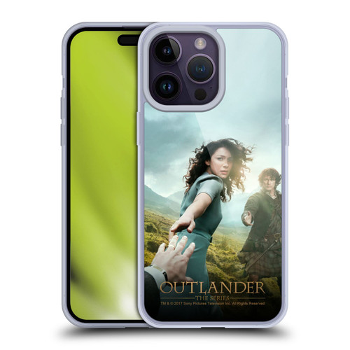 Outlander Key Art Season 1 Poster Soft Gel Case for Apple iPhone 14 Pro Max