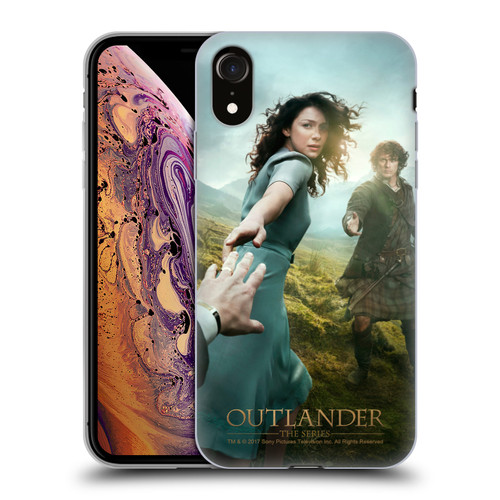 Outlander Key Art Season 1 Poster Soft Gel Case for Apple iPhone XR
