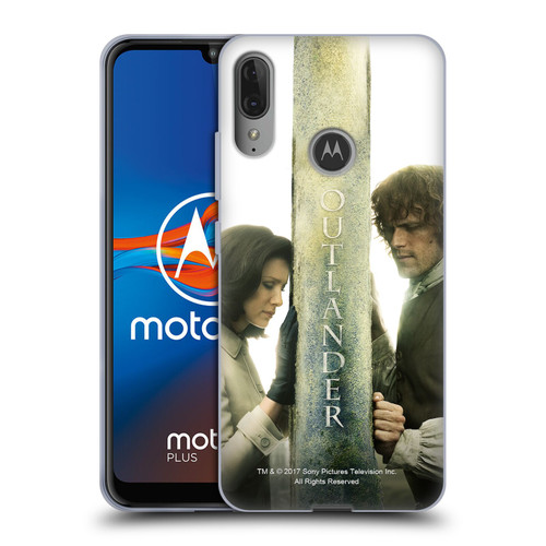 Outlander Key Art Season 3 Poster Soft Gel Case for Motorola Moto E6 Plus