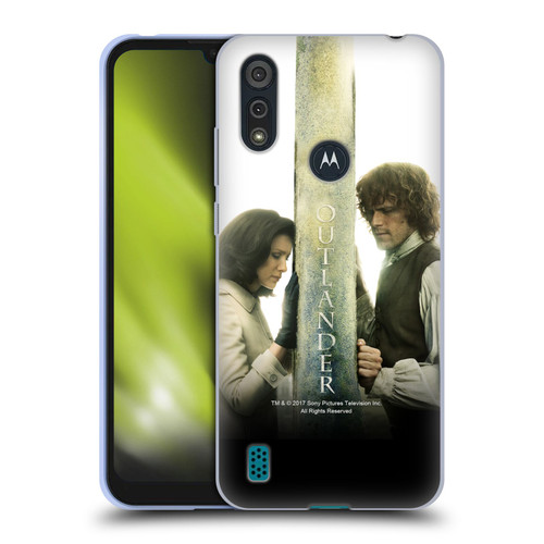 Outlander Key Art Season 3 Poster Soft Gel Case for Motorola Moto E6s (2020)
