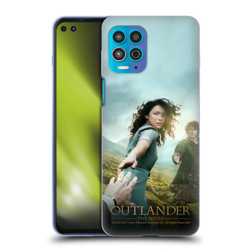 Outlander Key Art Season 1 Poster Soft Gel Case for Motorola Moto G100