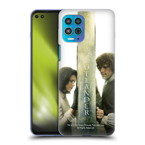 Outlander Key Art Season 3 Poster Soft Gel Case for Motorola Moto G100