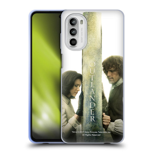 Outlander Key Art Season 3 Poster Soft Gel Case for Motorola Moto G52