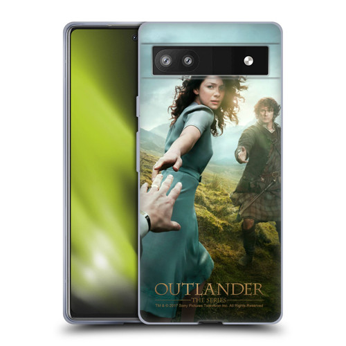 Outlander Key Art Season 1 Poster Soft Gel Case for Google Pixel 6a