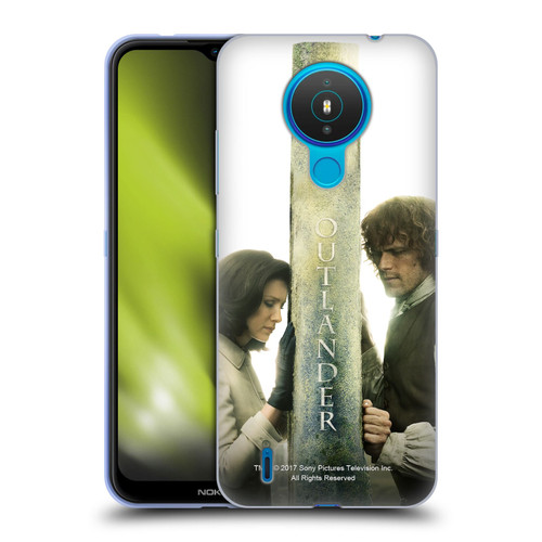 Outlander Key Art Season 3 Poster Soft Gel Case for Nokia 1.4