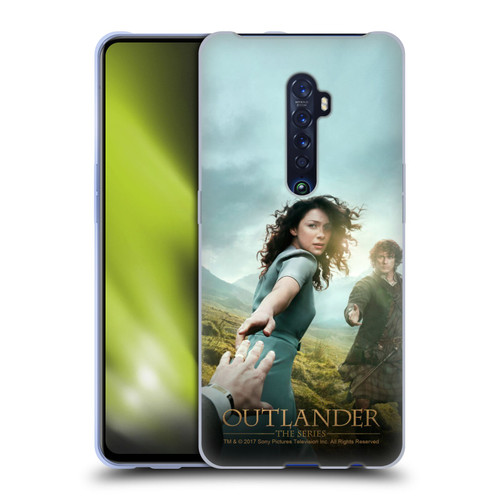 Outlander Key Art Season 1 Poster Soft Gel Case for OPPO Reno 2