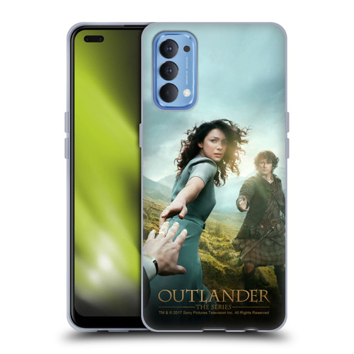 Outlander Key Art Season 1 Poster Soft Gel Case for OPPO Reno 4 5G