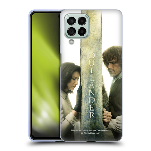 Outlander Key Art Season 3 Poster Soft Gel Case for Samsung Galaxy M53 (2022)