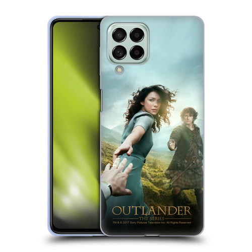 Outlander Key Art Season 1 Poster Soft Gel Case for Samsung Galaxy M53 (2022)