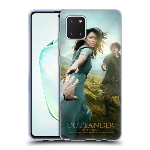 Outlander Key Art Season 1 Poster Soft Gel Case for Samsung Galaxy Note10 Lite