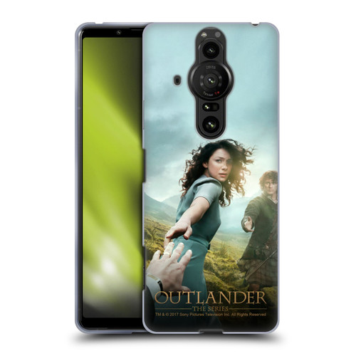 Outlander Key Art Season 1 Poster Soft Gel Case for Sony Xperia Pro-I