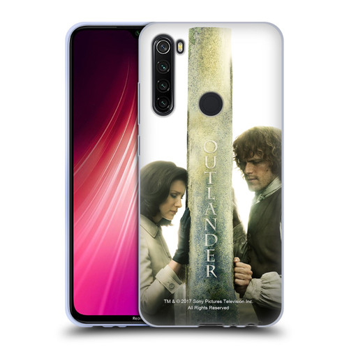 Outlander Key Art Season 3 Poster Soft Gel Case for Xiaomi Redmi Note 8T