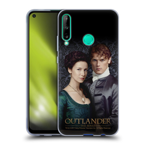 Outlander Portraits Claire & Jamie Soft Gel Case for Huawei P40 lite E