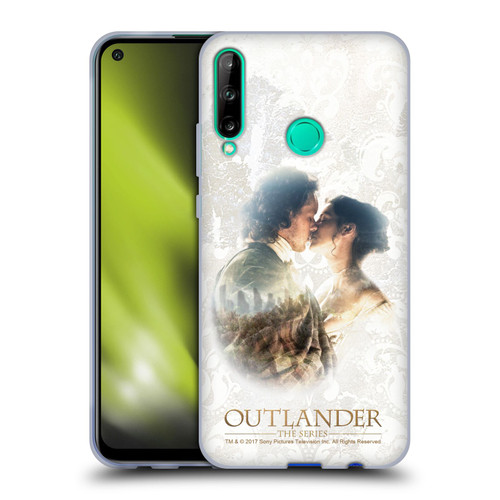 Outlander Portraits Claire & Jamie Kiss Soft Gel Case for Huawei P40 lite E