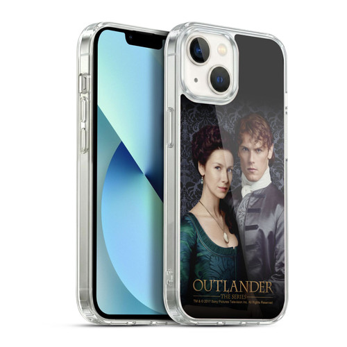 Outlander Portraits Claire & Jamie Soft Gel Case for Apple iPhone 13