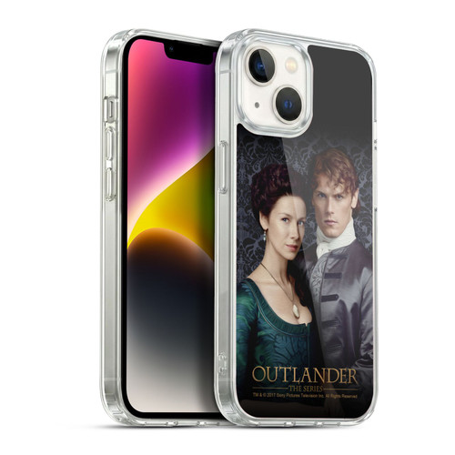 Outlander Portraits Claire & Jamie Soft Gel Case for Apple iPhone 14