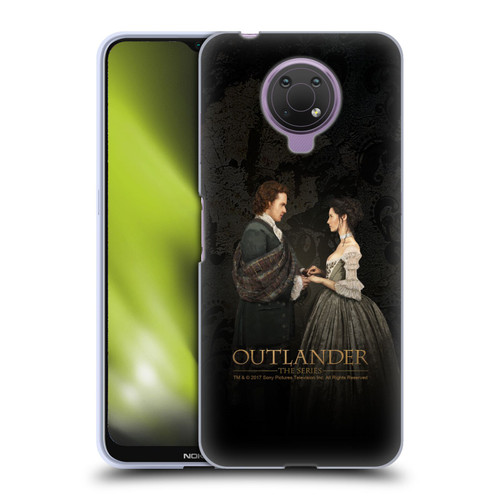 Outlander Portraits Claire & Jamie Painting Soft Gel Case for Nokia G10