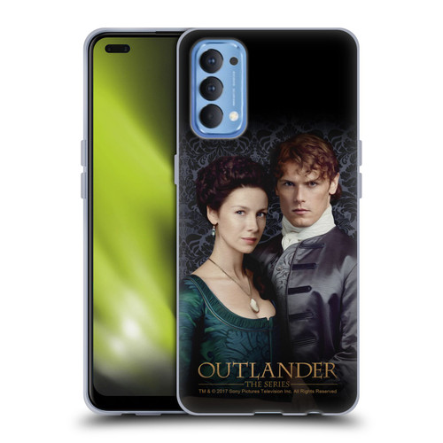 Outlander Portraits Claire & Jamie Soft Gel Case for OPPO Reno 4 5G