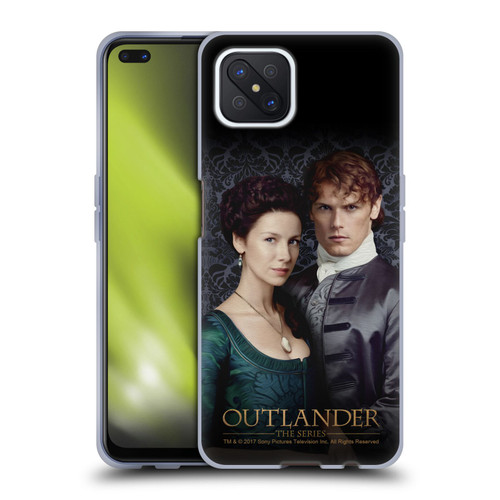Outlander Portraits Claire & Jamie Soft Gel Case for OPPO Reno4 Z 5G