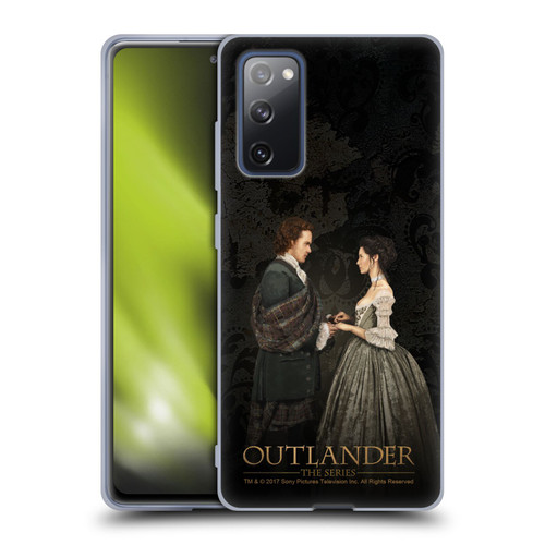 Outlander Portraits Claire & Jamie Painting Soft Gel Case for Samsung Galaxy S20 FE / 5G