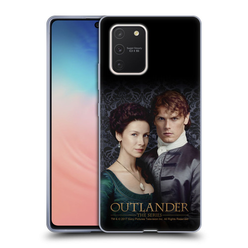Outlander Portraits Claire & Jamie Soft Gel Case for Samsung Galaxy S10 Lite