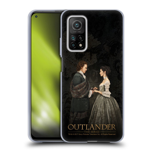 Outlander Portraits Claire & Jamie Painting Soft Gel Case for Xiaomi Mi 10T 5G