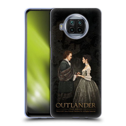 Outlander Portraits Claire & Jamie Painting Soft Gel Case for Xiaomi Mi 10T Lite 5G