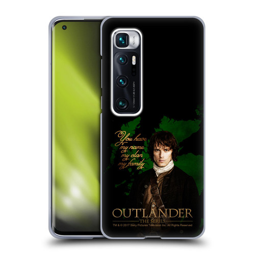 Outlander Portraits Jamie Soft Gel Case for Xiaomi Mi 10 Ultra 5G